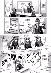 Page 2 of Bishoku Kenkyuukai no Semen Kenkyuu | The Gourmet Research Society's Research on Semen - preview thumbnail
