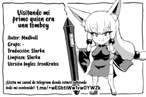 Page 12 of Visitando mi Primo Quien era una Tomboy - preview thumbnail