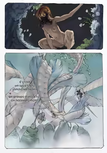 Page 13 of Mushi Mezuru Himegimi 1 | La princesse qui aimait les insectes 1 - preview thumbnail