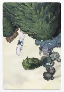 Page 2 of Mushi Mezuru Himegimi 1 | La princesse qui aimait les insectes 1 - preview thumbnail