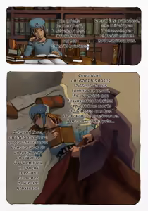 Page 28 of Mushi Mezuru Himegimi 1 | La princesse qui aimait les insectes 1 - preview thumbnail