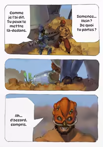 Page 36 of Mushi Mezuru Himegimi 1 | La princesse qui aimait les insectes 1 - preview thumbnail