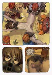 Page 43 of Mushi Mezuru Himegimi 1 | La princesse qui aimait les insectes 1 - preview thumbnail