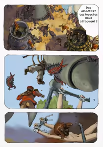 Page 50 of Mushi Mezuru Himegimi 1 | La princesse qui aimait les insectes 1 - preview thumbnail
