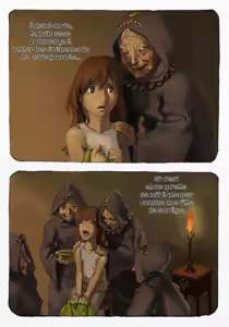 Page 58 of Mushi Mezuru Himegimi 1 | La princesse qui aimait les insectes 1 - preview thumbnail
