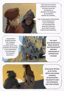 Page 60 of Mushi Mezuru Himegimi 1 | La princesse qui aimait les insectes 1 - preview thumbnail
