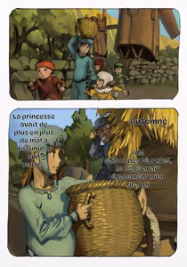 Page 63 of Mushi Mezuru Himegimi 1 | La princesse qui aimait les insectes 1 - preview thumbnail