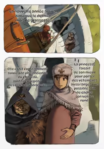 Page 66 of Mushi Mezuru Himegimi 1 | La princesse qui aimait les insectes 1 - preview thumbnail