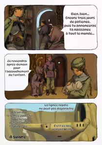 Page 83 of Mushi Mezuru Himegimi 1 | La princesse qui aimait les insectes 1 - preview thumbnail