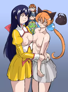 Page 1060 of Keroro Gunsou Collection Part 1 - preview thumbnail