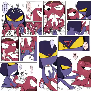 Page 1586 of Keroro Gunsou Collection Part 1 - preview thumbnail