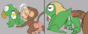Page 320 of Keroro Gunsou Collection Part 1 - preview thumbnail