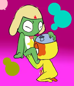 Page 1253 of Keroro Gunsou Collection Part 2 - preview thumbnail