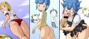 Page 222 of Keroro Gunsou Collection Part 3 - preview thumbnail