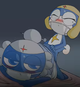 Page 658 of Keroro Gunsou Collection Part 3 - preview thumbnail