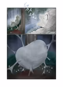Page 52 of The Baptism of the Saint by the Devil - Complete Edition - preview thumbnail