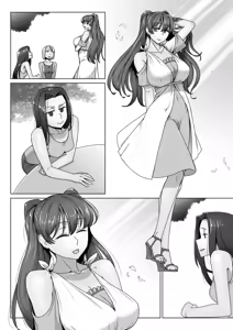 Page 45 of エリート才女（※読者モデル経験人数一桁）が童貞（と侮っていた男経験人数三桁）に惨敗してマゾ堕ち確定するまで - preview thumbnail