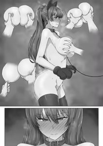 Page 76 of エリート才女（※読者モデル経験人数一桁）が童貞（と侮っていた男経験人数三桁）に惨敗してマゾ堕ち確定するまで - preview thumbnail