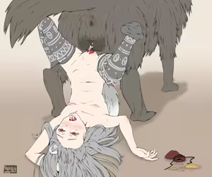 Page 122 of Spice and Wolf Bestiality - preview thumbnail
