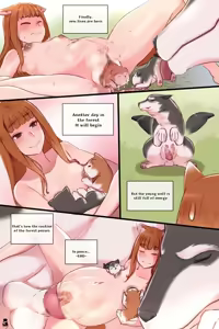 Page 55 of Spice and Wolf Bestiality - preview thumbnail