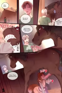 Page 59 of Spice and Wolf Bestiality - preview thumbnail