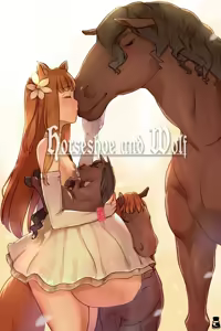 Page 63 of Spice and Wolf Bestiality - preview thumbnail