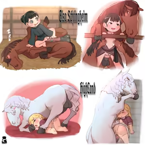 Page 67 of Spice and Wolf Bestiality - preview thumbnail