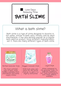 Page 16 of Bath Slime Instruction Manual - preview thumbnail