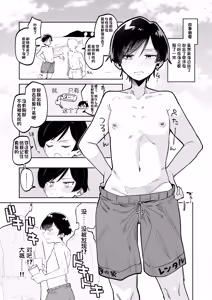男水着チャレンジ 1-3（个人机翻） — hentai manga cover on Fhentai