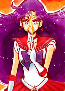 Page 106 of sailor moon art compilation - preview thumbnail