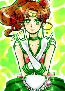 Page 107 of sailor moon art compilation - preview thumbnail