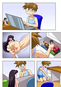 Page 127 of sailor moon art compilation - preview thumbnail