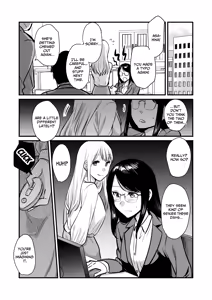 Page 42 of Shanai no Himegoto ~Stress Kaishou ni Kaisha no Toilet de Onani shite itara, Kouhai ni Kikarete shimatte ita Hanashi~ | Workplace Rendezvous ~Caught Masturbating in the Company Restroom by My Subordinate~ - preview thumbnail