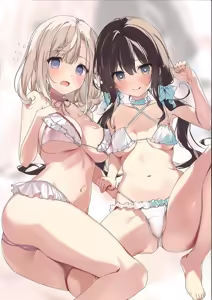 Page 15 of Imouto to Imouto no Shinyuu de Saimin Taisei EX no Seiso JC to Saimin de Ichaicha Suru Hon | Книга про те, як я за допомогою гіпнозу розважаюся зі своєю молодшою сестрою та її найкращою подругою - цнотливою ученицею середньої шкоди, що має мінімальний рівень опору до гіпнозу - preview thumbnail