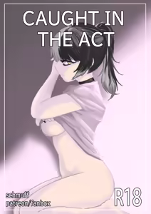 Caught in the Act — hentai manga cover on Fhentai