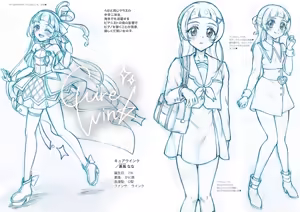 Page 7 of Kimi Senyou Idol Precure - preview thumbnail