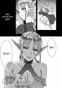 Page 5 of Tasogare no Shou Elf 4 | 황혼의 창엘프 4 (uncensored) - preview thumbnail