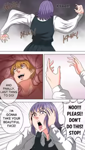 Page 12 of Let me in, Death-chan - preview thumbnail