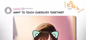 Want to masturbate together? — hentai manga cover on Fhentai