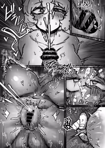 Page 36 of Bakunyuu Onna Tomodachi no Katachi o shita Nanika to Mechakucha Haitoku Sex suru Hanashi | 和长得像爆乳女性朋友的「东西」疯狂背德性交做爱的故事 - preview thumbnail