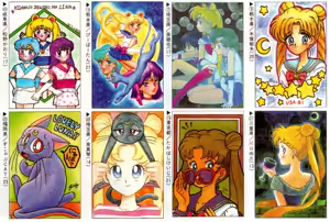 Page 1016 of Sailor moon art compilation - preview thumbnail