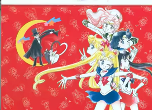 Page 1017 of Sailor moon art compilation - preview thumbnail