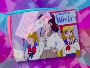 Page 1056 of Sailor moon art compilation - preview thumbnail
