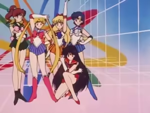 Page 1061 of Sailor moon art compilation - preview thumbnail