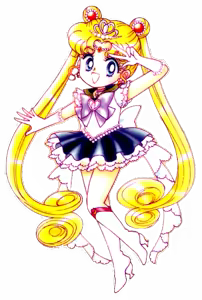 Page 1089 of Sailor moon art compilation - preview thumbnail