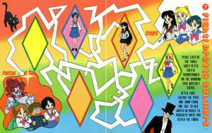 Page 1136 of Sailor moon art compilation - preview thumbnail