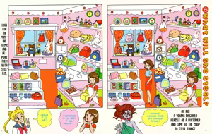 Page 1137 of Sailor moon art compilation - preview thumbnail