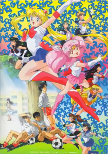 Page 1147 of Sailor moon art compilation - preview thumbnail