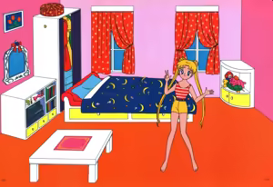 Page 1164 of Sailor moon art compilation - preview thumbnail