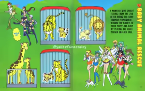 Page 1172 of Sailor moon art compilation - preview thumbnail